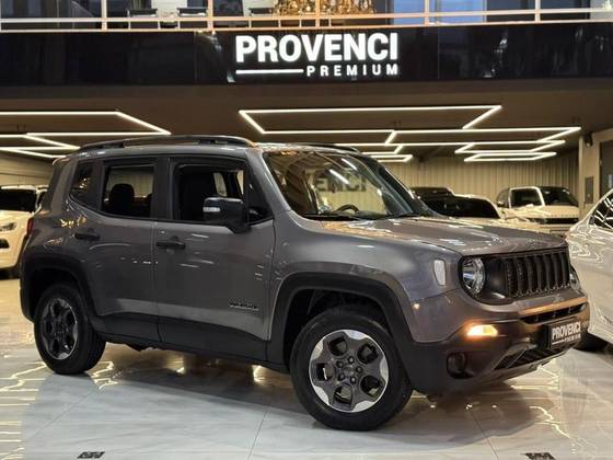 JEEP RENEGADE 1.8 16V FLEX 4P AUTOMÁTICO JEEP RENEGADE 1.8 16V FLEX 4P AUTOMÁTICO